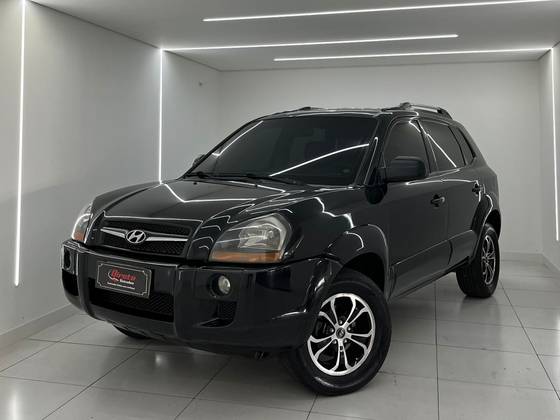 HYUNDAI TUCSON 2.0 MPFI GL 16V 142CV 2WD GASOLINA 4P MANUAL